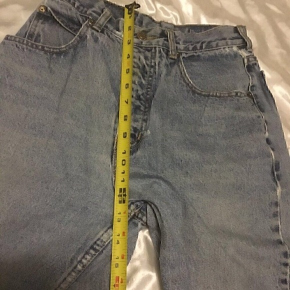 Lawman Vintage Light Blue Jeans High Waist 9 - Picture 9 of 9